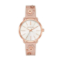 iShopping - Michael Kors Women's Watch Rose Gold-Tone (MK2738)