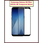 iShopping - MISC 3D Glass Screen Protector For Galaxy A6+ 2018 - Black