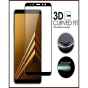 iShopping - MISC 3D Glass Screen Protector For Galaxy A6+ 2018 - Black
