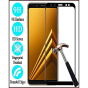 iShopping - MISC 3D Glass Screen Protector For Galaxy A6+ 2018 - Black