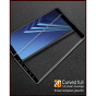 iShopping - MISC 3D Glass Screen Protector For Galaxy A8 2018 - Black