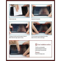 iShopping - MISC 3D Glass Screen Protector For Galaxy S6 Edge Black