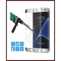 iShopping - MISC 3D Glass Screen Protector For Galaxy S6 Edge Silver