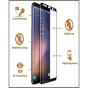 iShopping - MISC 3D Curved Glass Screen Protector For Galaxy S8+ Black