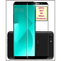 iShopping - MISC 3D Glass Screen Protector For Oppo A83 - Black