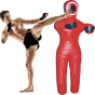 iShopping - Toor Traders MMA Wrestling & Punching Grappling Dummy For Adults & Kids - Unfilled