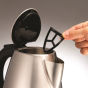 iShopping - Morphy Richards Brushed Stainless Steel Electric Jug Kettle 1.7 Ltr (43615)