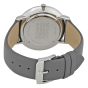 iShopping - Movado Museum Leather Men's Watch Grey (0607147)