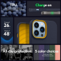 iShopping - Caseology Nano Pop Silicone Blue Case For iPhone 13 Pro (ACS03505)