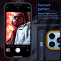 iShopping - Caseology Nano Pop Silicone Blue Case For iPhone 13 Pro (ACS03505)