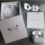 iShopping - Marwa Collection Airpods Pro Wireless Bluetooth White with free silicon case