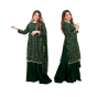 iShopping - Azhari Traders Embroidery Suit Border And Neck With Emb Dupatta 3pcs