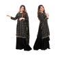 iShopping - Azhari Traders Embroidery Suit Border And Neck With Emb Dupatta 3pcs