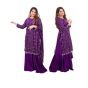 iShopping - Azhari Traders Embroidery Suit Border And Neck With Emb Dupatta 3pcs