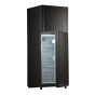 iShopping - PEL Life Freezer-On-Top Refrigerator 9 cu ft Charcoal Grey (PRL-2550)