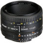 iShopping - Nikon AF Nikkor 50mm f/1.8D Lens