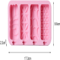 iShopping - Promax Ice Cream Mold with 4 Grids