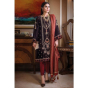 iShopping - Gul Ahmed Hand Embroidered Velvet Suit 3 Piece (VLW-20)