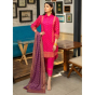 iShopping - ZS Textiles Banarasi Printed Lawn Collection 3 Piece (B5)