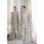 iShopping - Iznik Imperial Dreams Chiffon Collection 3 Piece Pale Sky (ID-09)