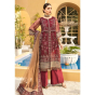 iShopping - Charizma Mehrosh Vol-1 2020 Embroidered 3 Piece Burgundy Power (G-05)