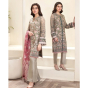 iShopping - Jazmin Amerrati Chiffon Collection 2020 3 Piece (D8-Piruli)