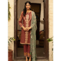 iShopping - Qalamkar Abyaan Luxury Lawn Collection 2020 3 Piece (03)