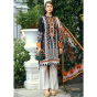 iShopping - Auj Fleur De Luxe Luxury Lawn Collection 2020 3 Piece (D-09)
