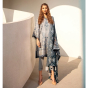 iShopping - Baroque Swiss Voile Collection 2020 3 Piece (D-10 Aqua Divine)