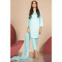 iShopping - Al Karam Spring Summer Collection 2020 3 Piece (SS-31.1-20-Ice Blue)