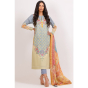 iShopping - Al Karam Spring Summer Collection 2020 3 Piece (SS-19-20-Light Blue)