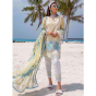 iShopping - Zainab Chottani Luxury Lawn Collection 2020 3 Piece Echanted Bliss (01A)