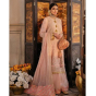 iShopping - Salitex Gulab Dastak Luxury Chiffon Unstitched 3 Piece Suit Pink (HC-23)