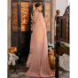 iShopping - Salitex Gulab Dastak Luxury Chiffon Unstitched 3 Piece Suit Pink (HC-23)