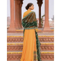 iShopping - Salitex Suraj Mukhi Dastak Luxury Chiffon Unstitched 3 Piece Suit Yellow (HC-26)