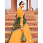 iShopping - Salitex Suraj Mukhi Dastak Luxury Chiffon Unstitched 3 Piece Suit Yellow (HC-26)