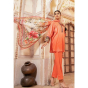 iShopping - Jahanara Coral Mid Summer '22 Unstitched 3 Piece Suit Peachy Peach (CJ9-08)