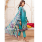 iShopping - Jahanara Coral Mid Summer '22 Unstitched 3 Piece Suit Teal Green (CJ9-03)