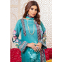 iShopping - Jahanara Coral Mid Summer '22 Unstitched 3 Piece Suit Teal Green (CJ9-03)