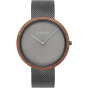 iShopping - Obaku Analog Watch For Women's Grey (V245GXUUMU)
