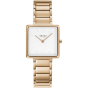 iShopping - Obaku Firkant Watch For Women's Rose Gold (V259LXVISV)