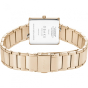 iShopping - Obaku Firkant Watch For Women's Rose Gold (V259LXVISV)
