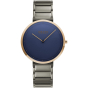 iShopping - Obaku Klip Pacific Analog Watch For Men's Gray (V258GXDLSJ)
