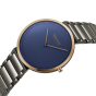 iShopping - Obaku Klip Pacific Analog Watch For Men's Gray (V258GXDLSJ)