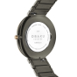 iShopping - Obaku Klip Pacific Analog Watch For Men's Gray (V258GXDLSJ)