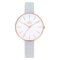 iShopping - Obaku Leather Watch For Women Light Blue (V211LXVIRL)