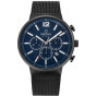 iShopping - Obaku Storm Thunder Watch For Men Black (V180GCBLMB)