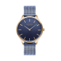 iShopping - Obaku Tang Ocean Analog Watch For Men's Blue (V260GXVLML)