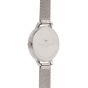 iShopping - Olivia Burton White Dial Women's Watch Silver (OB16BD97)