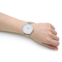 iShopping - Olivia Burton White Dial Women's Watch Silver (OB16BD97)